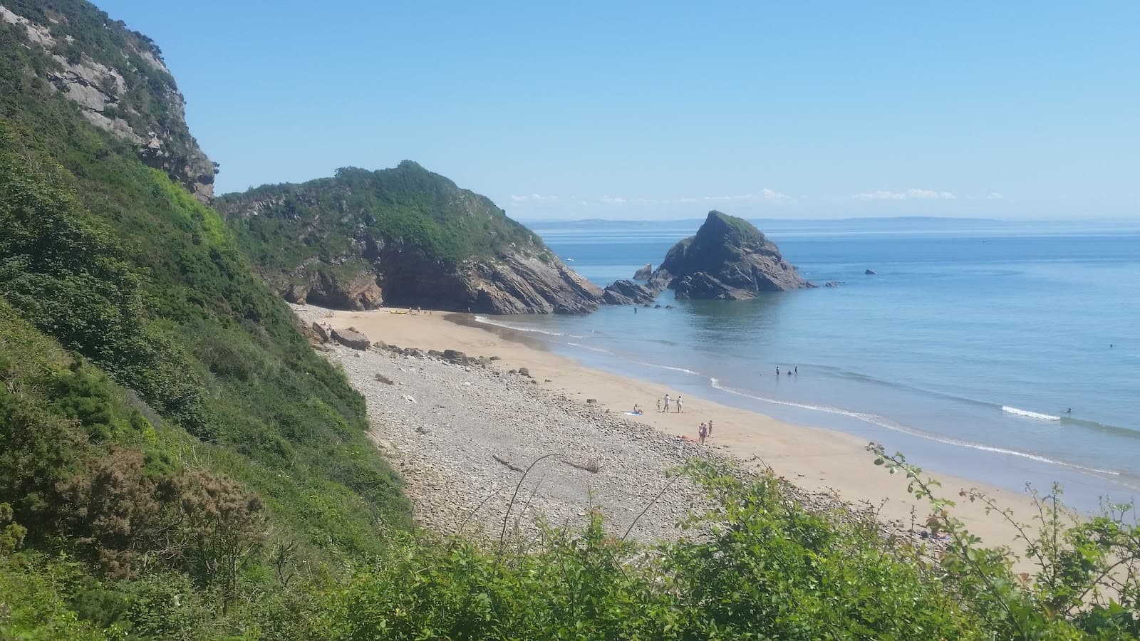 Monkstone Beach - Image 1