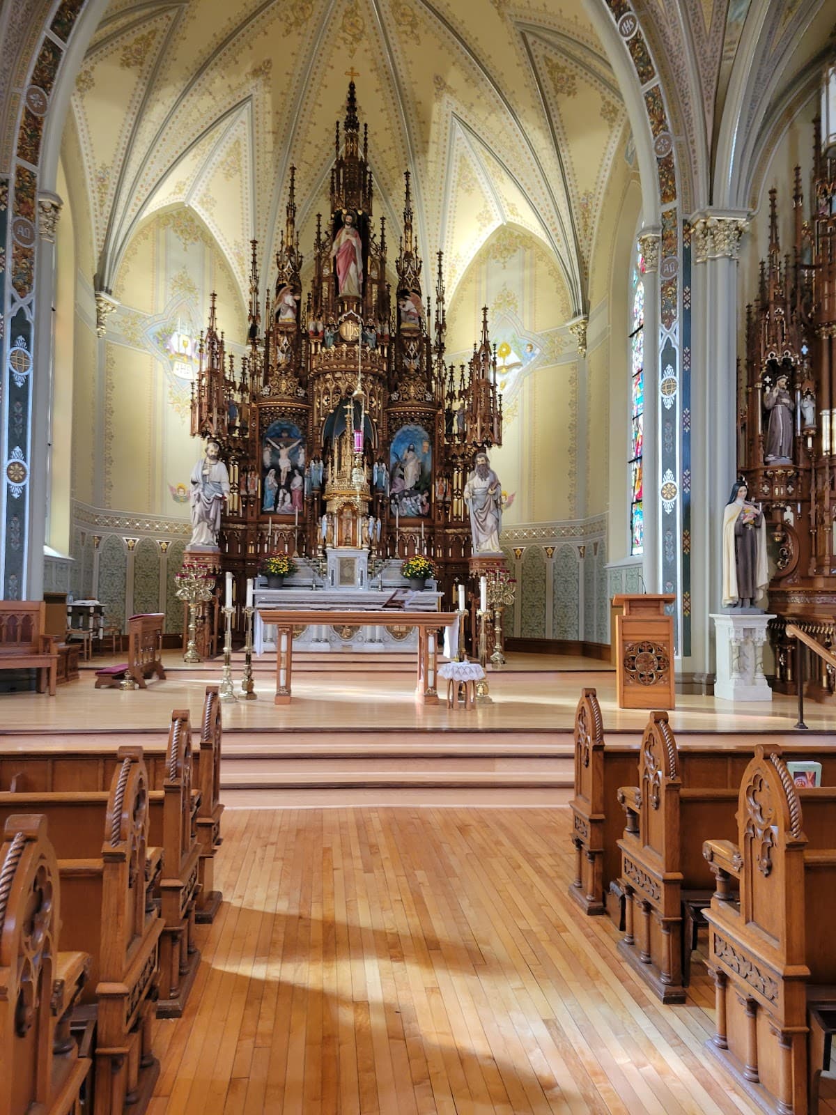 Saints Peter and Paul Catholic Church, Petersburg - Image 1