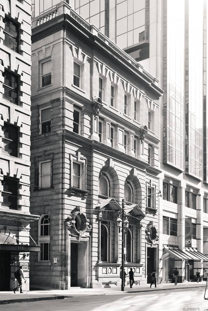 Historic Bank Interior