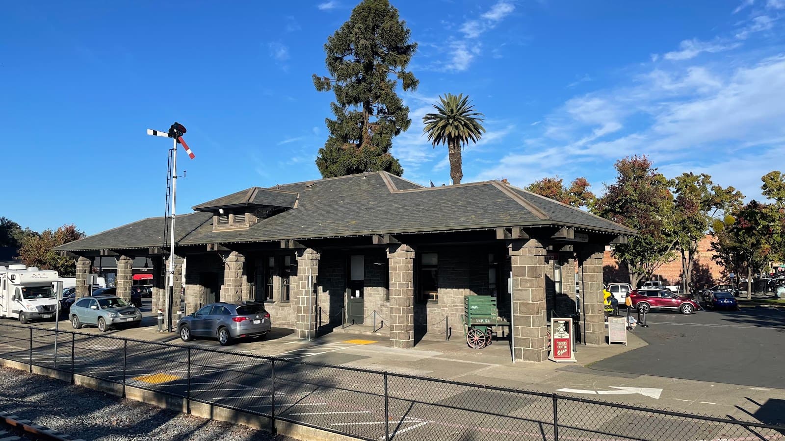 Santa Rosa Railroad Depot - Image 1