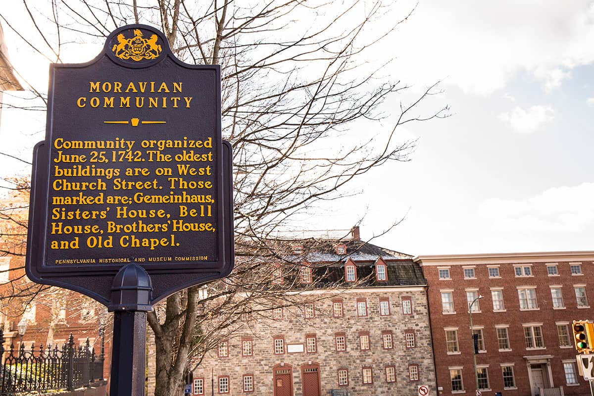 Moravian Bookstore Connection