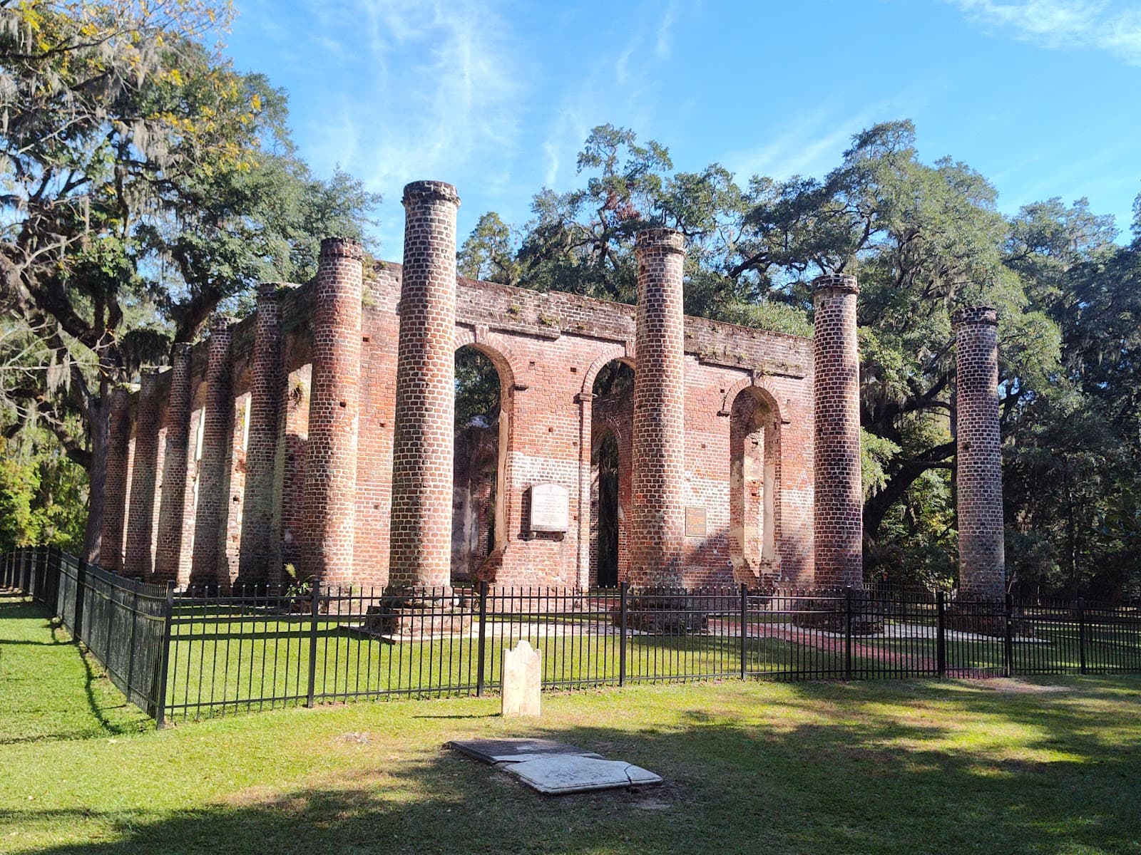 Old Sheldon Church Ruins - Image 1