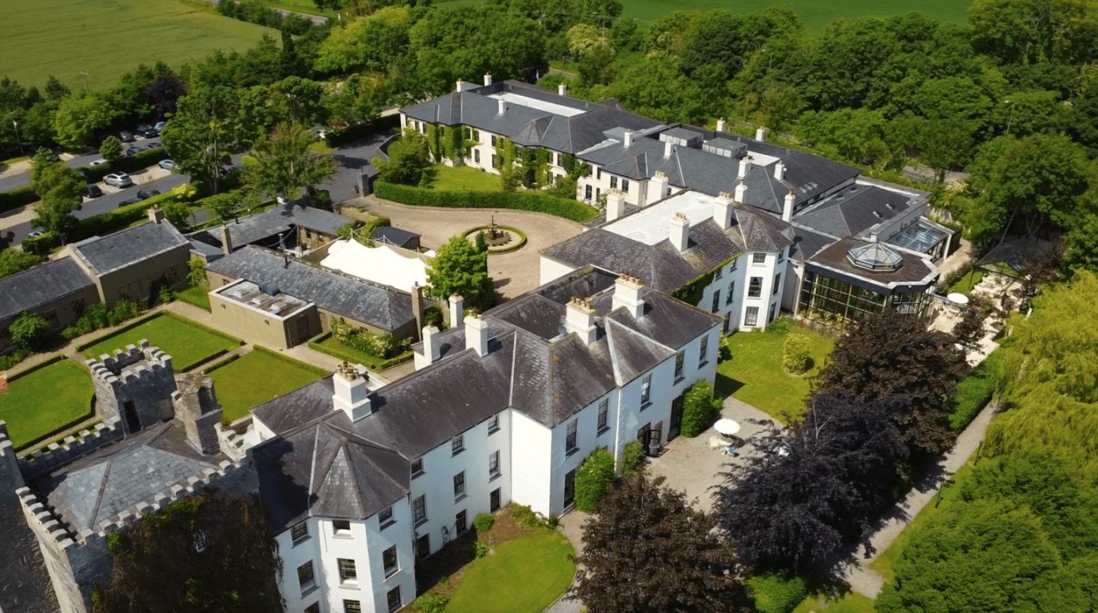 Picturesque Castle Grounds