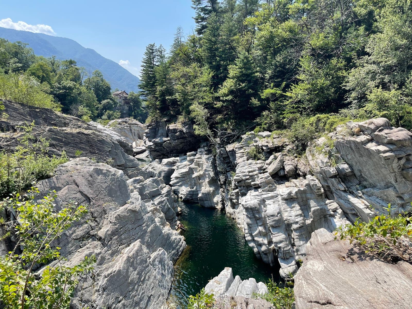 Ponte Brolla Gorges - Image 1