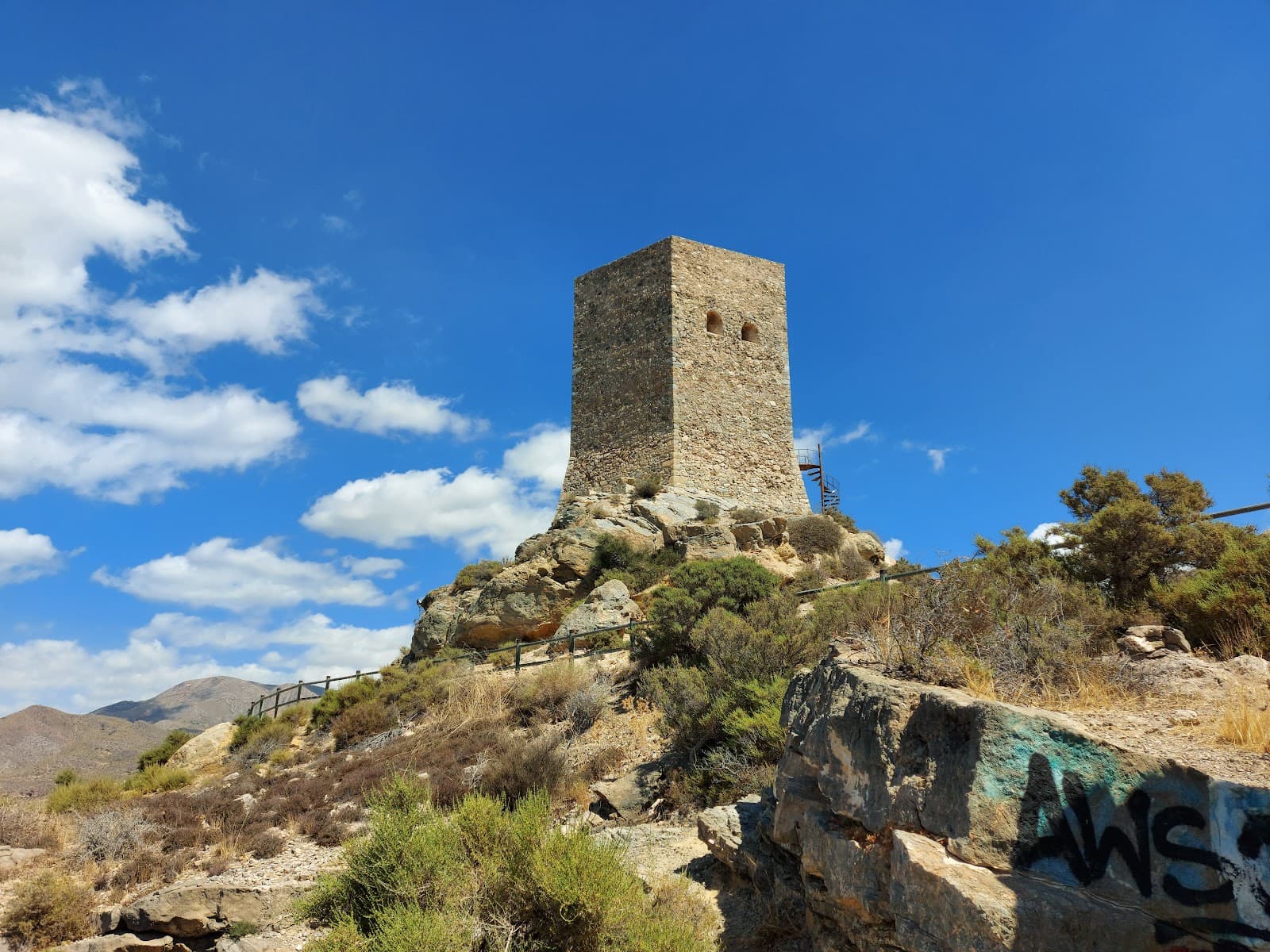 Torre de Santa Elena (La Azohía) - Image 1