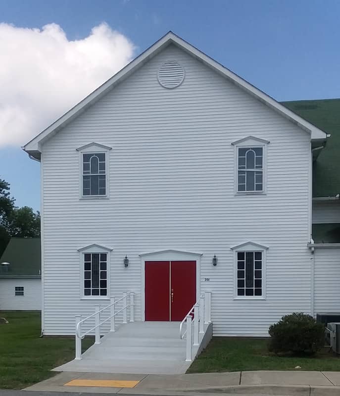 Gospel Choir Practice