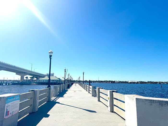 Veterans Memorial Fishing Pier Titusville - Image 1