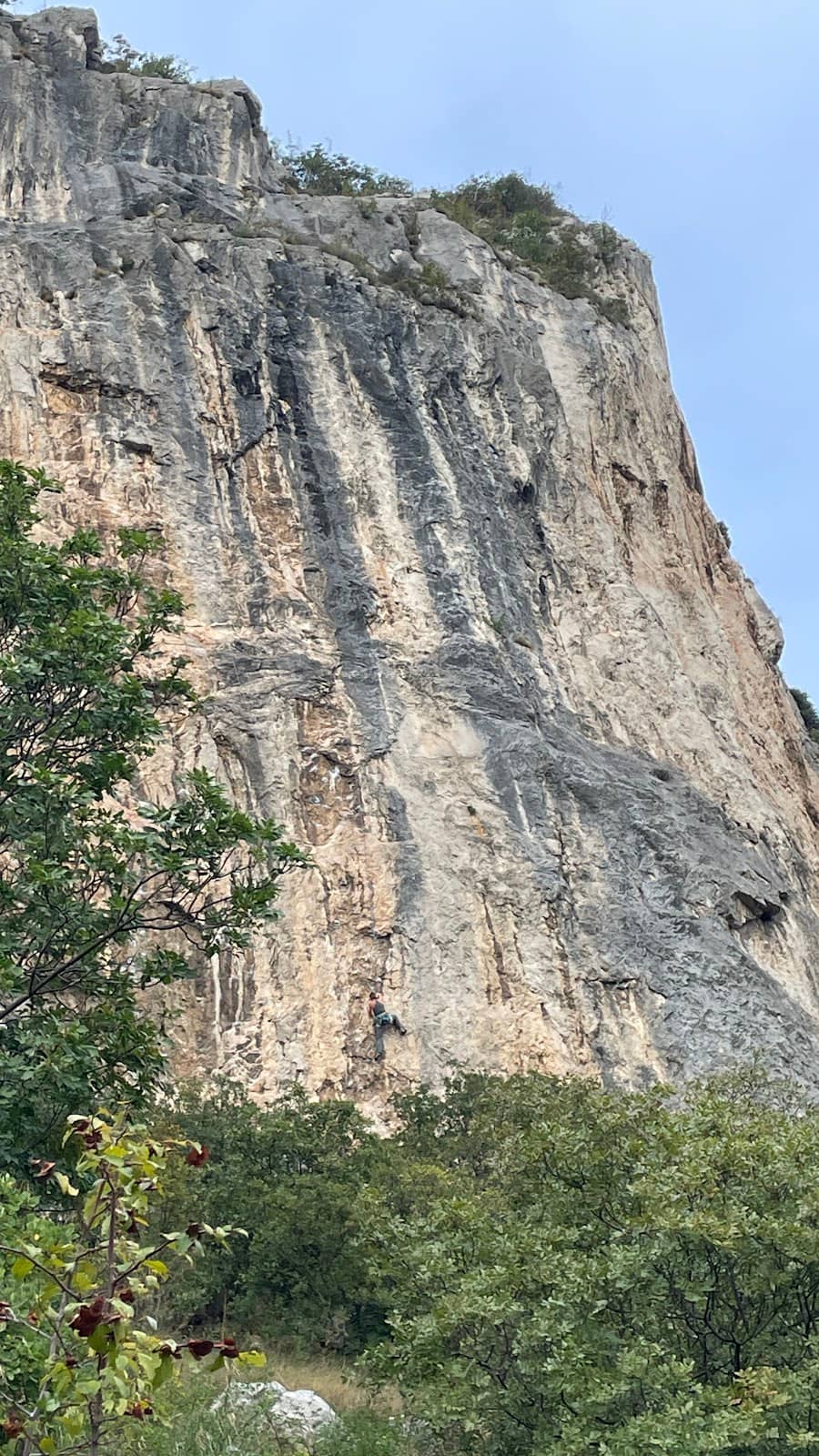 Sheltered Rock Faces