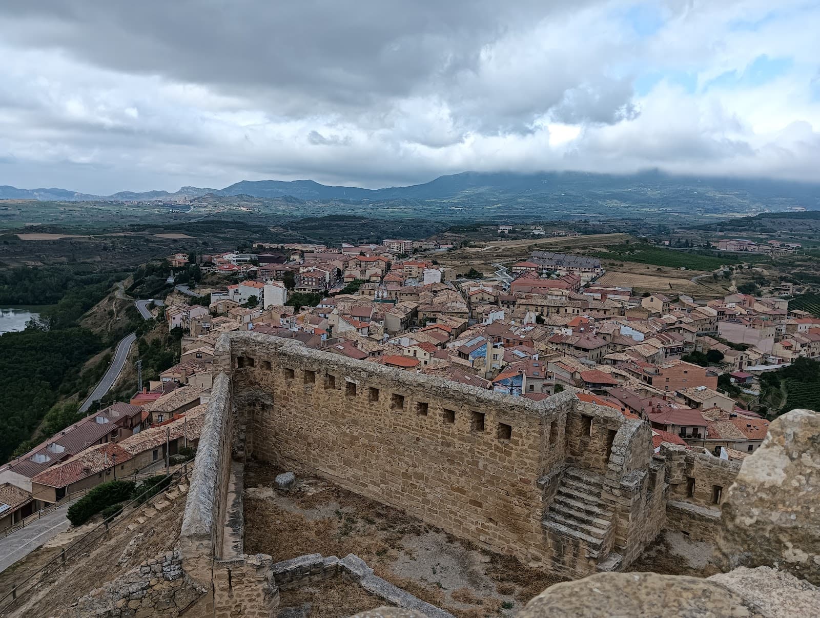 San Vicente de la Sonsierra Castle - Image 1