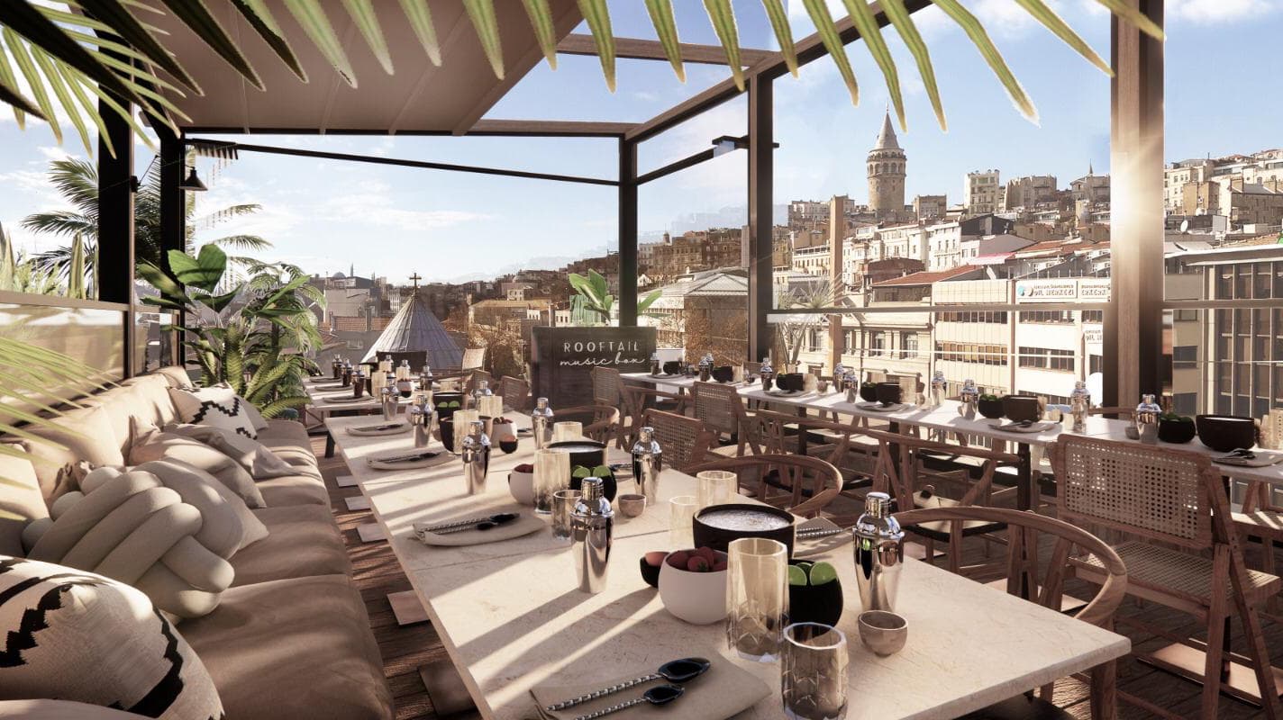 Rooftail Galata - Image 1