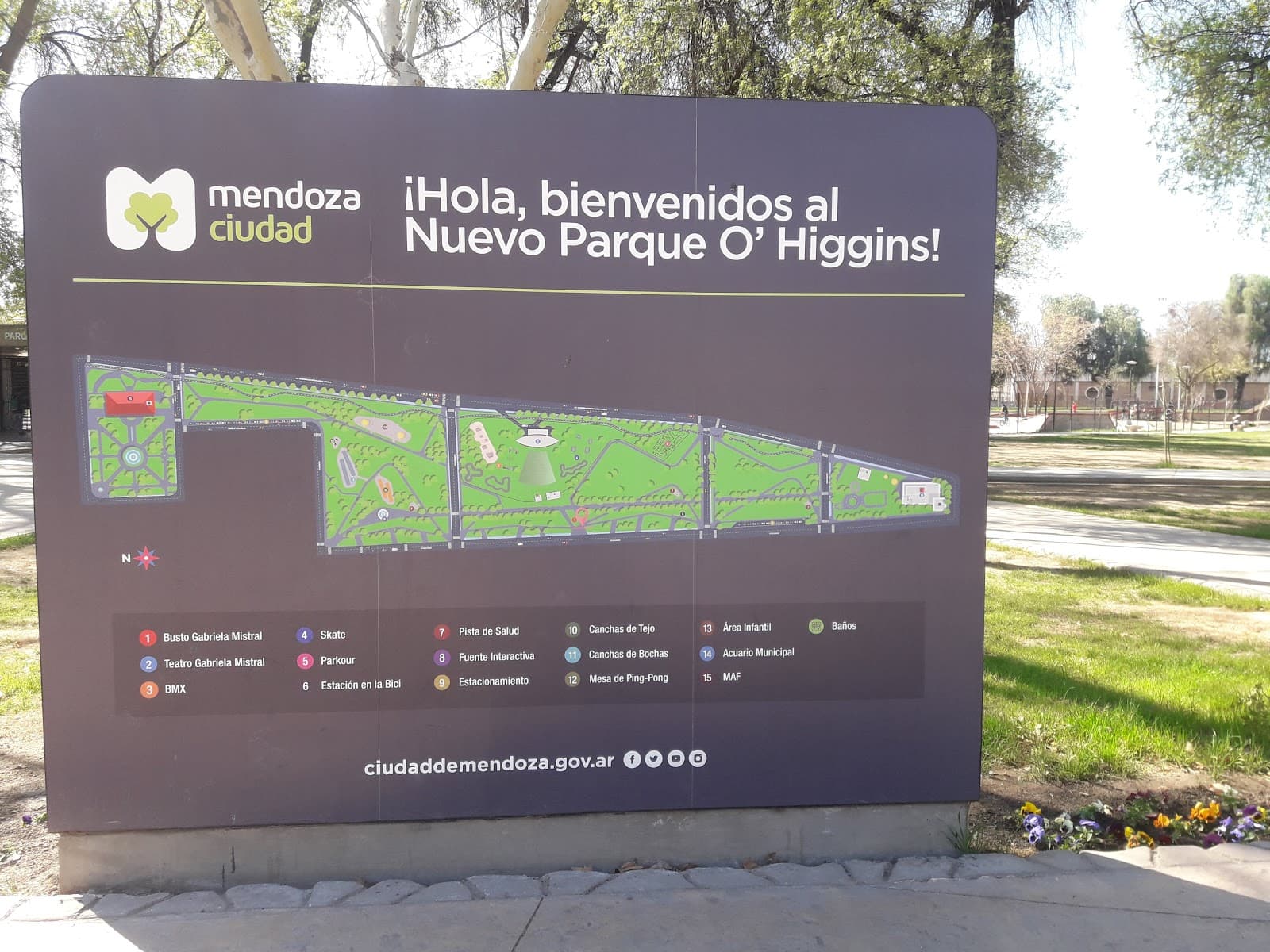 Parque O'Higgins Santiago - Image 1