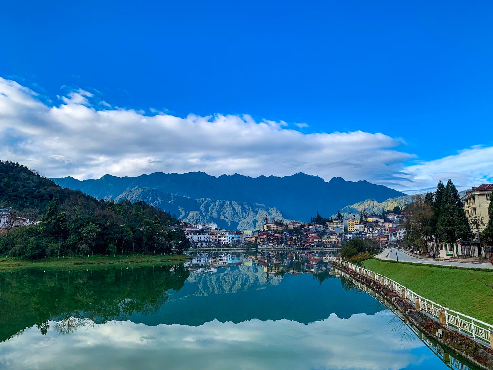 Sapa Lake Sapa Vietnam - Image 1