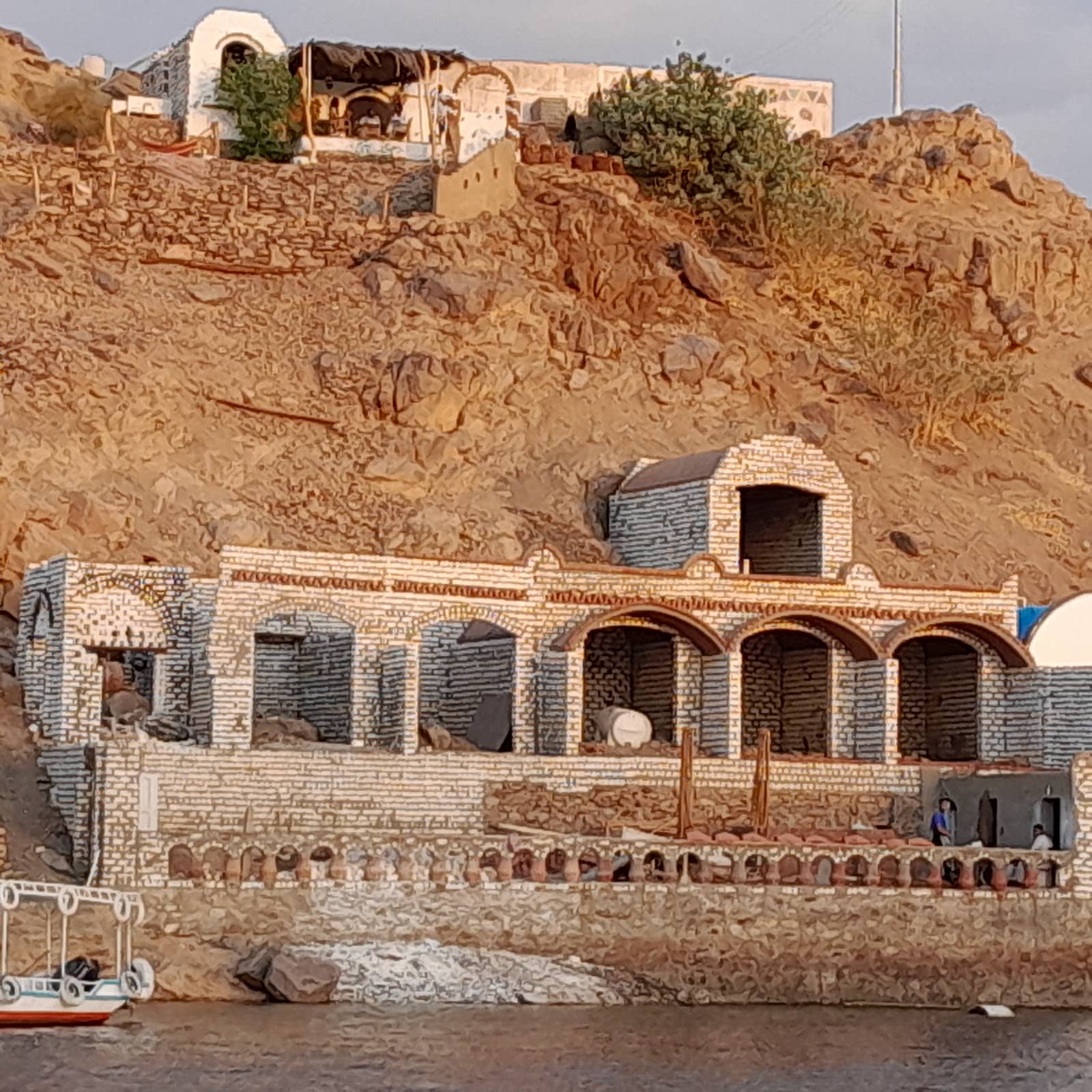 Proximity to Philae Temple