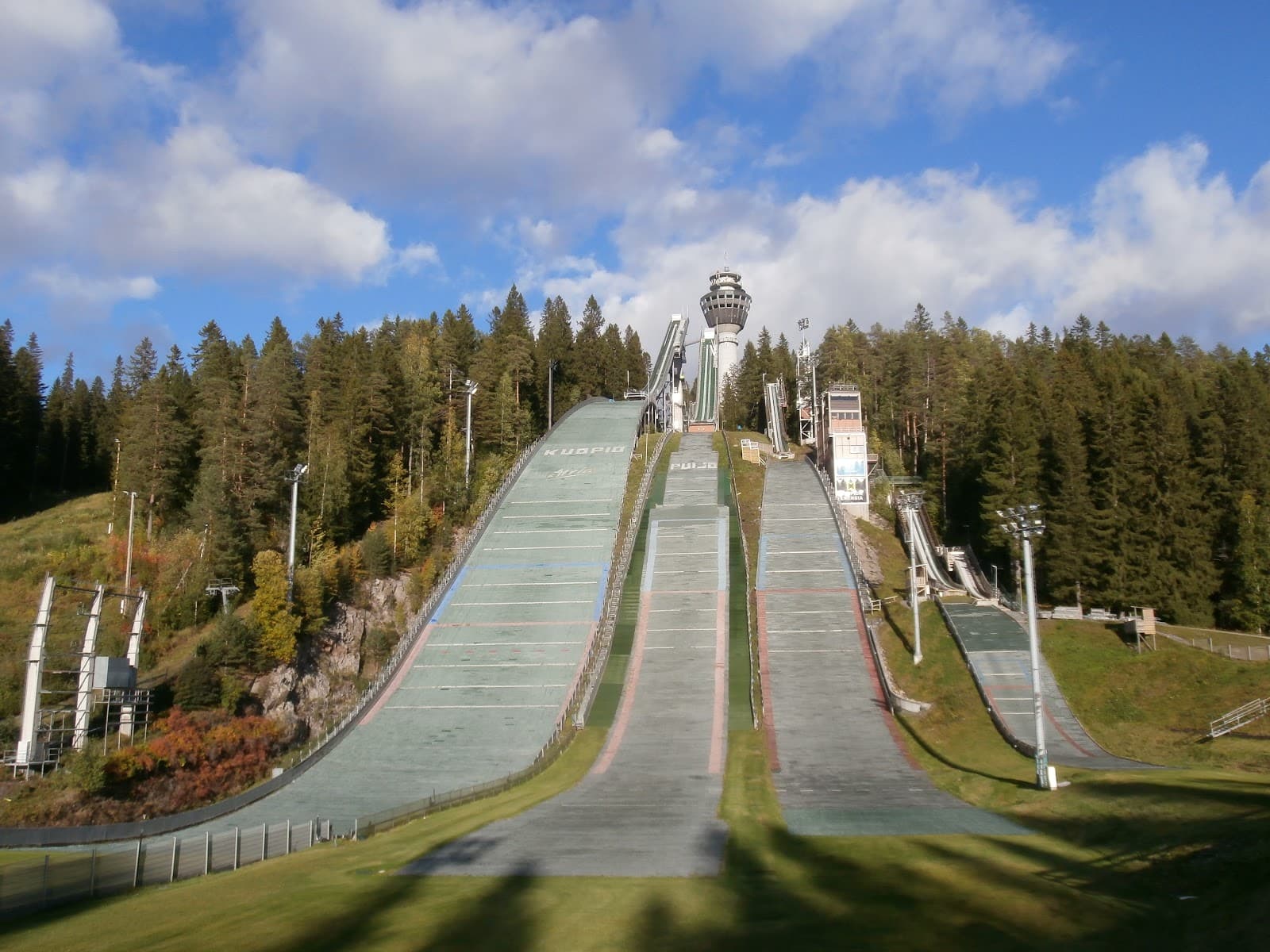Puijo Ski Jumps - Image 1