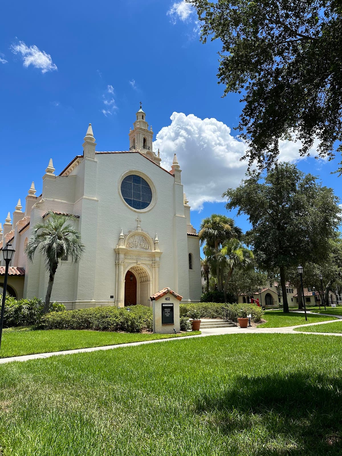 Knowles Memorial Chapel Winter Park Florida - Image 1