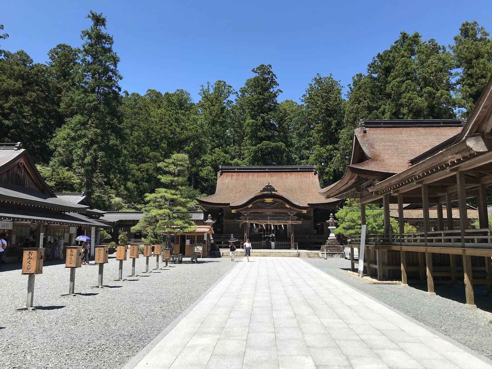 Okuni Jinja Shrine - Image 1