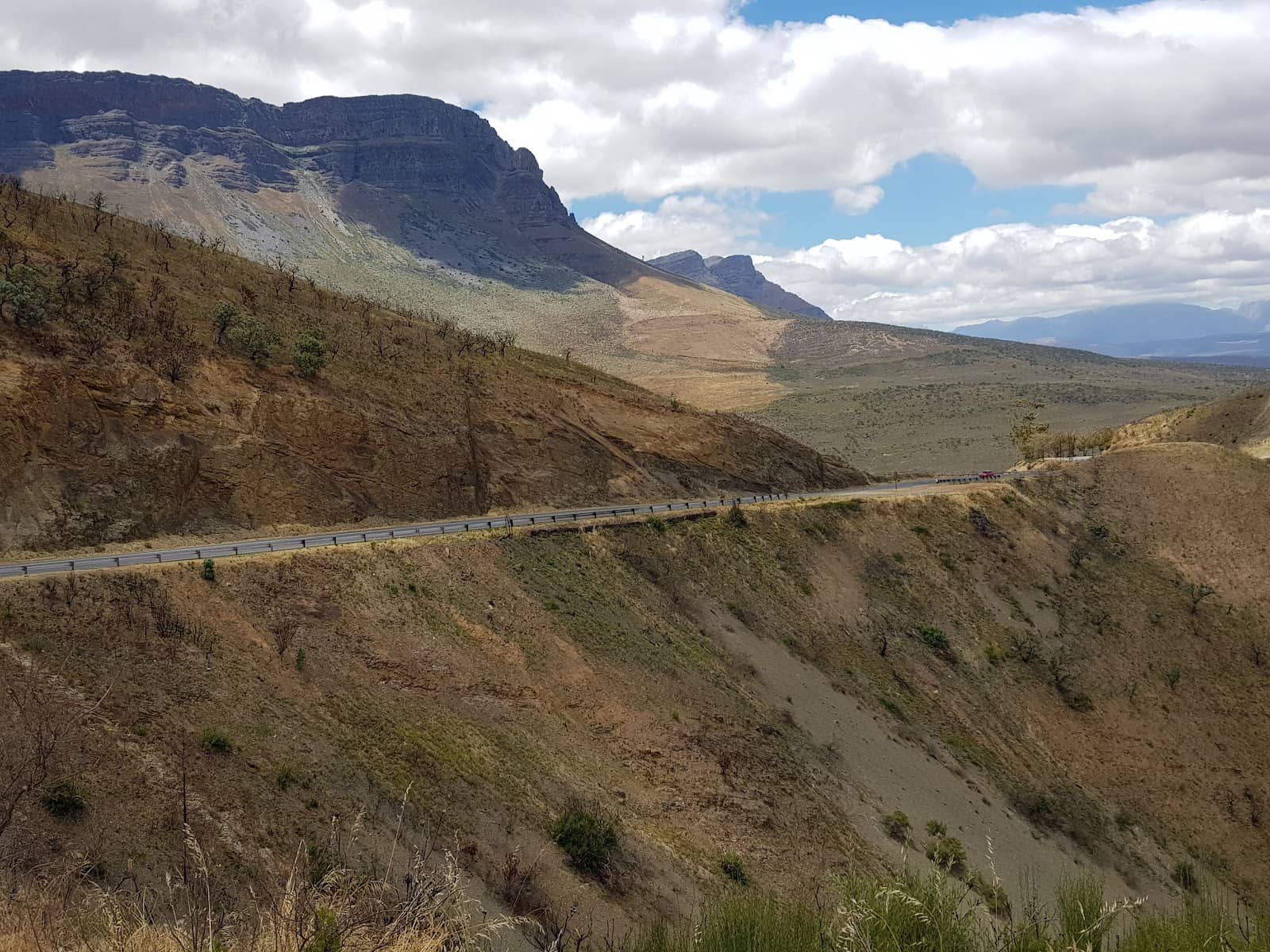 Rural Farmland Scenery