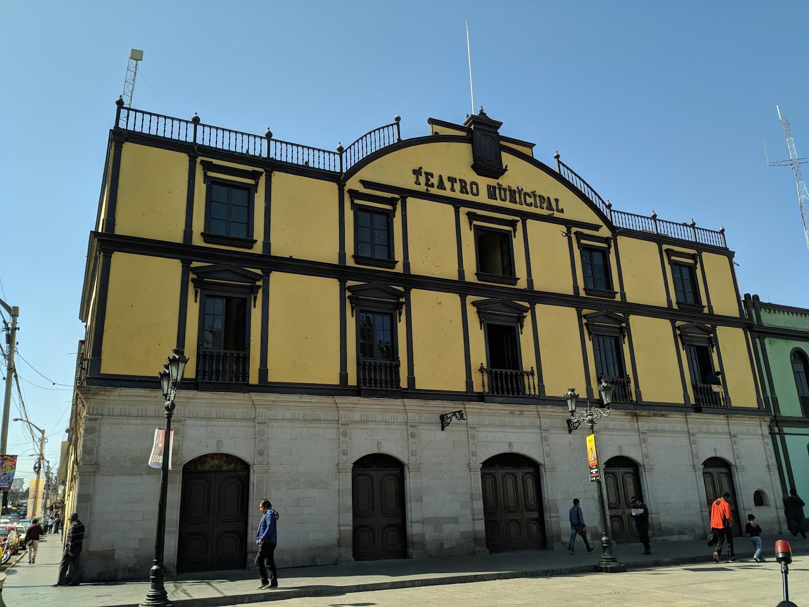 Tacna Municipal Theater - Image 1