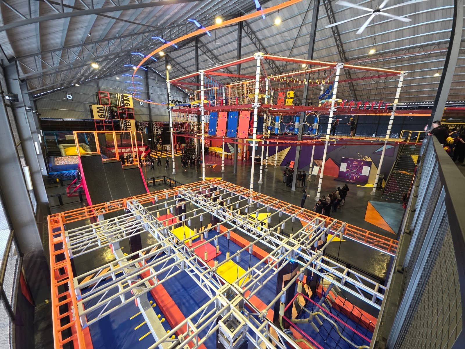 High-Rope Course