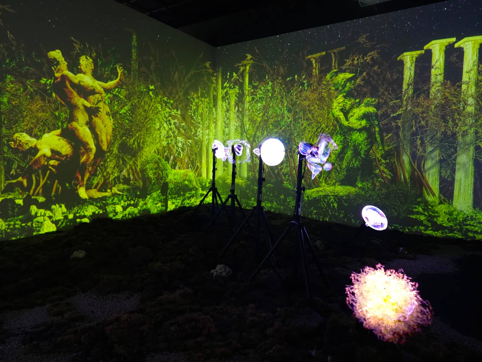 Space-Themed Installations