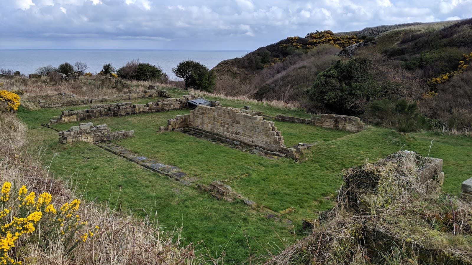 Peak Alum Works Ravenscar - Image 1