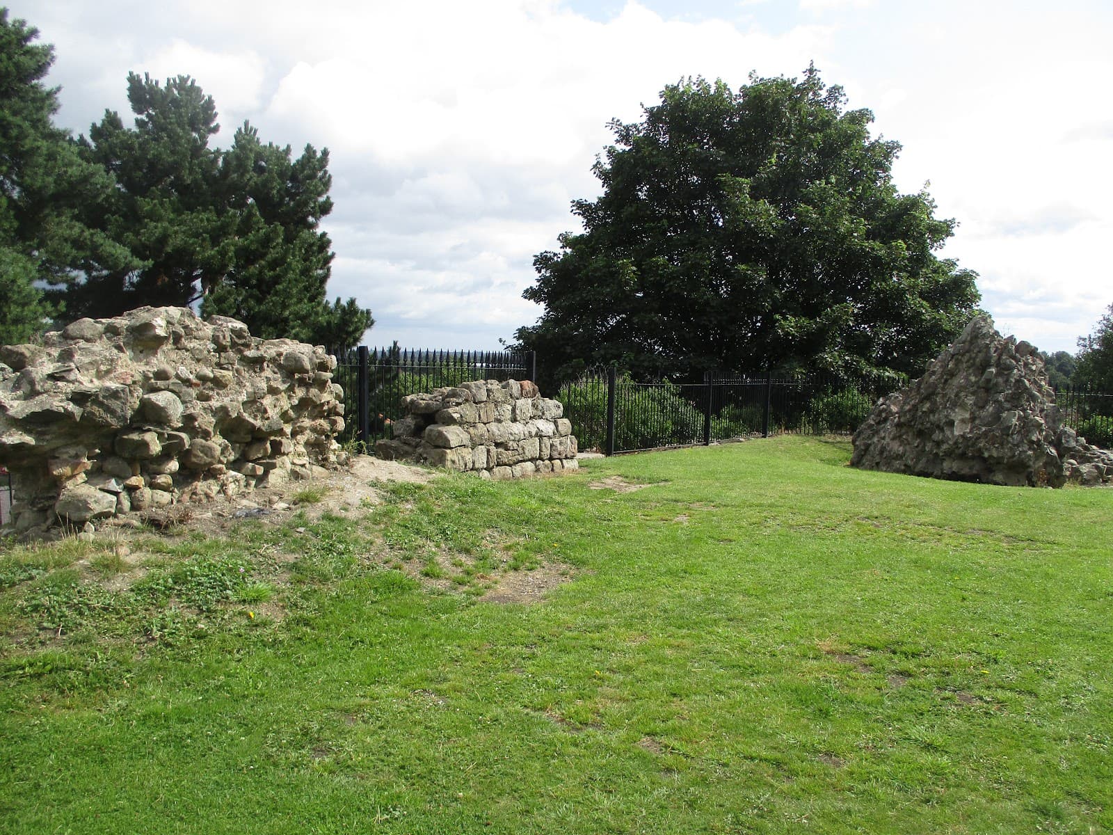 Oswestry Castle Mound and Bailey - Image 1