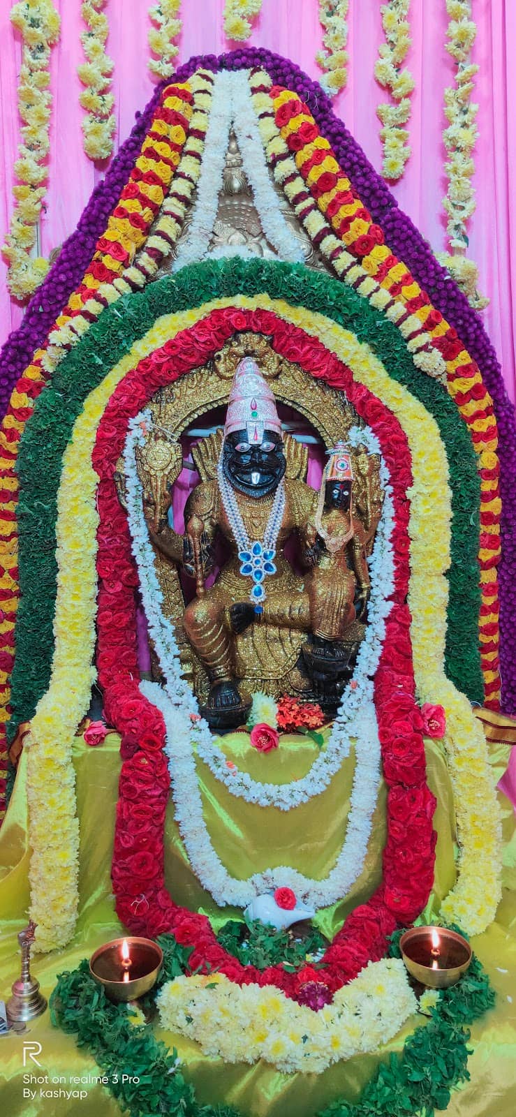 Trikuta Temple Design