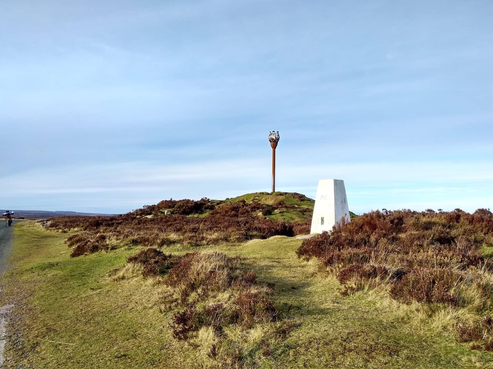 Dramatic Windswept Atmosphere