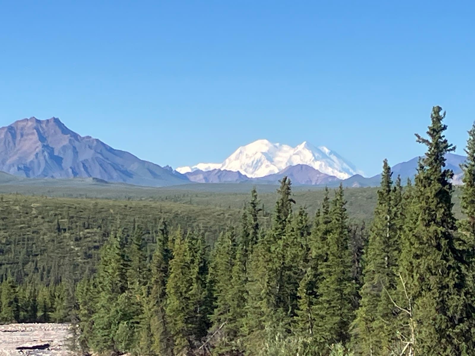 Talkeetna River Bridge Viewpoint - Image 1
