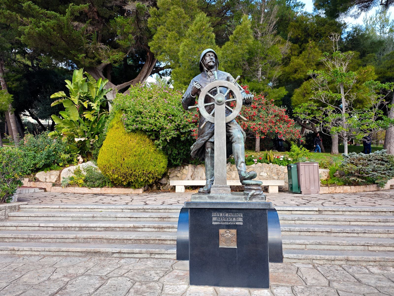 Prince Albert I Monument Monaco - Image 1