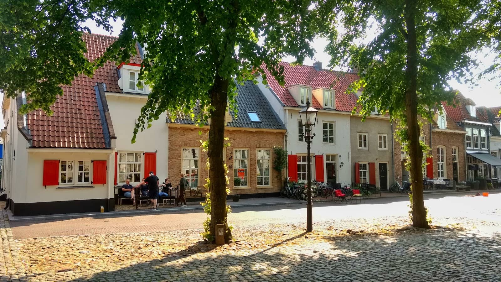 Historic Market Atmosphere