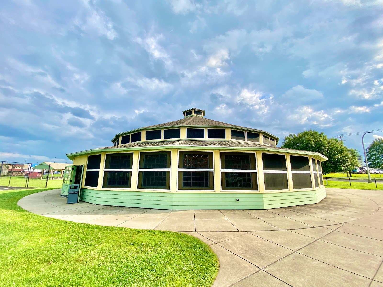 C. Fred Johnson Park Carousel - Image 1