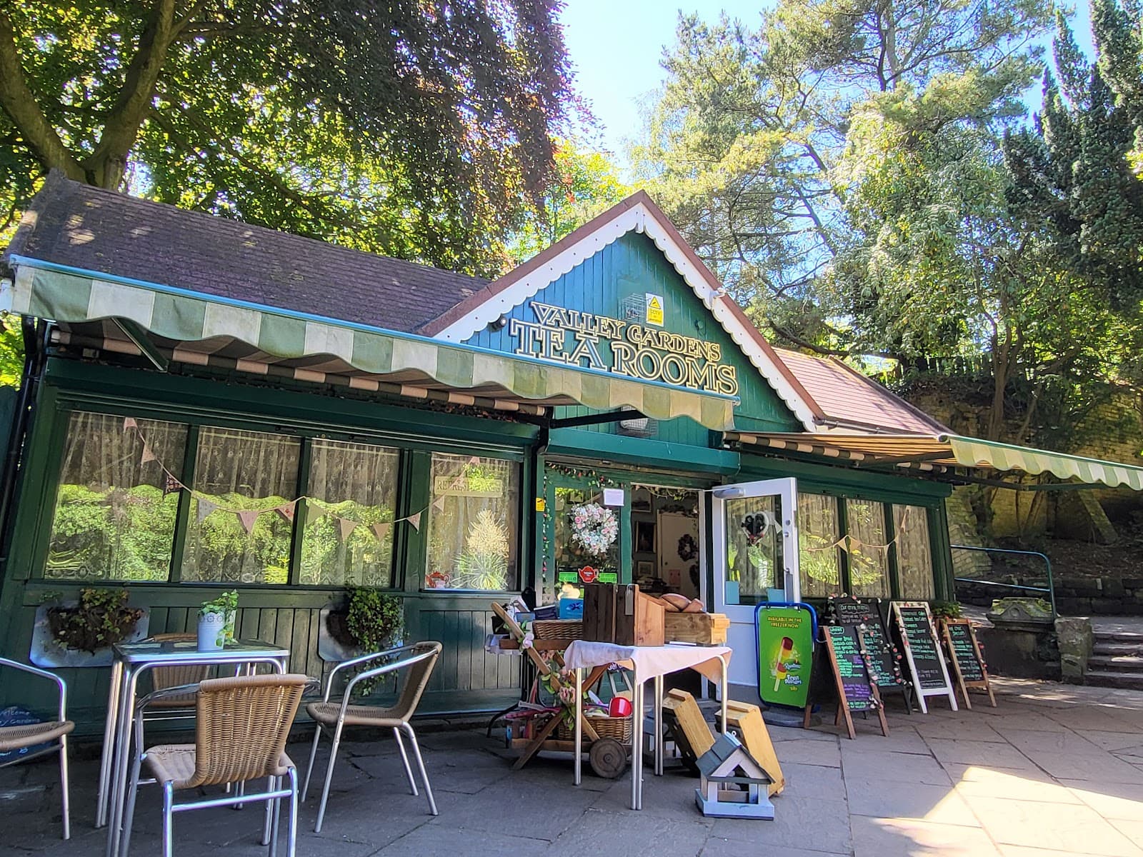 Saltburn Valley Gardens - Image 1