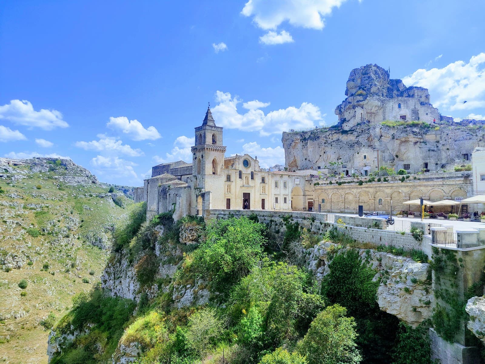 Piazza San Pietro Caveoso Matera - Image 1