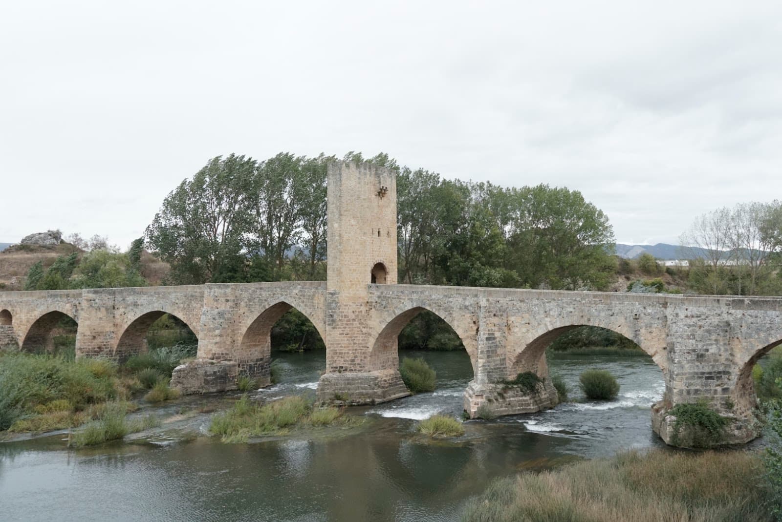 Puente de Frías Medieval Bridge - Image 1