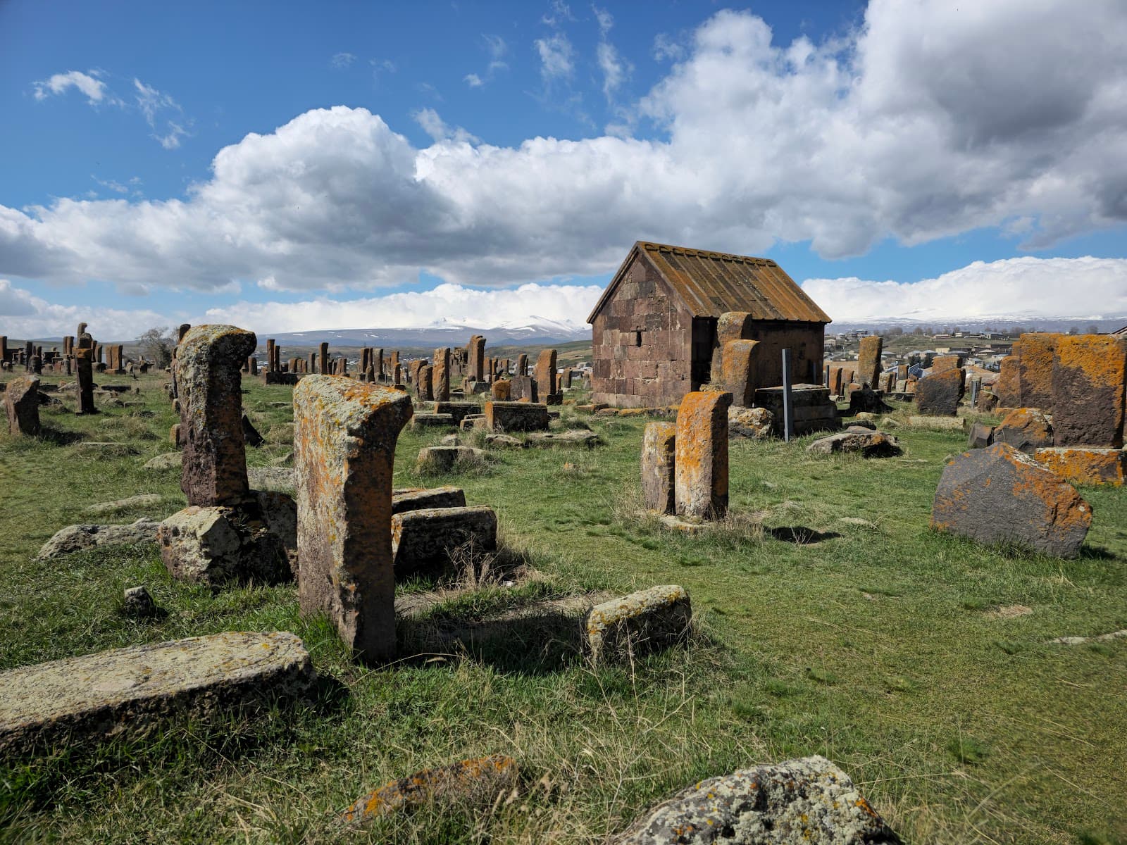 Noratus Khachkar Cemetery - Image 1