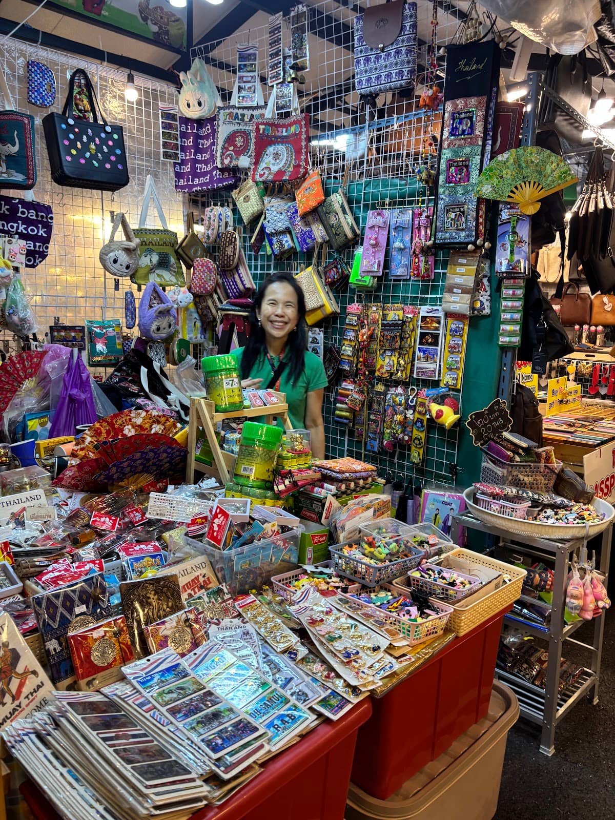 Lively Evening Atmosphere