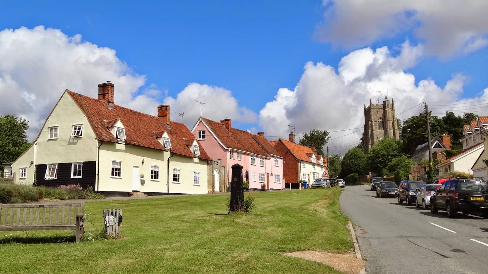 Village Green and Architecture