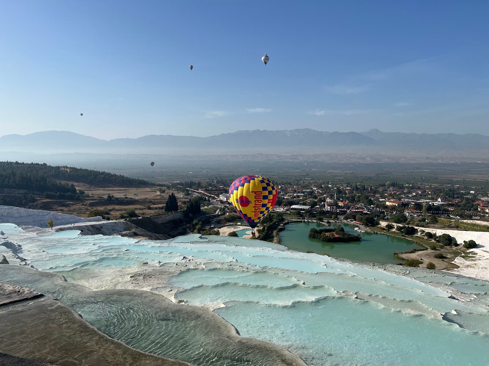 Pamukkale Sunset Point (South Gate) - Image 1