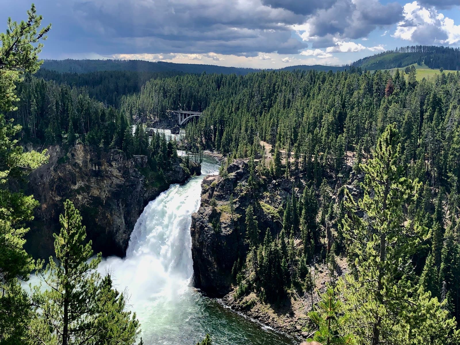 Upper Falls Yellowstone - Image 1