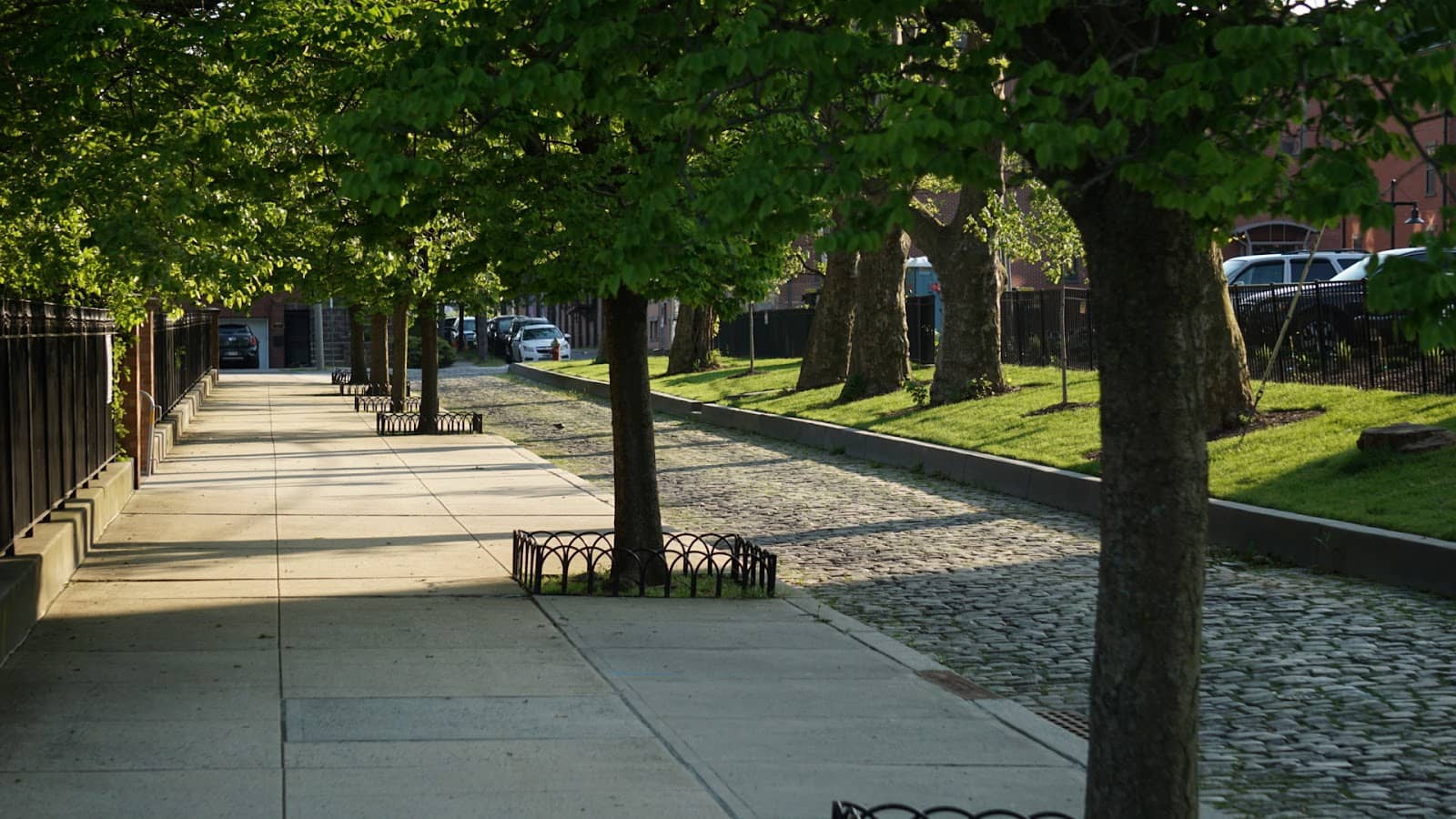 Green Spaces & Relaxation