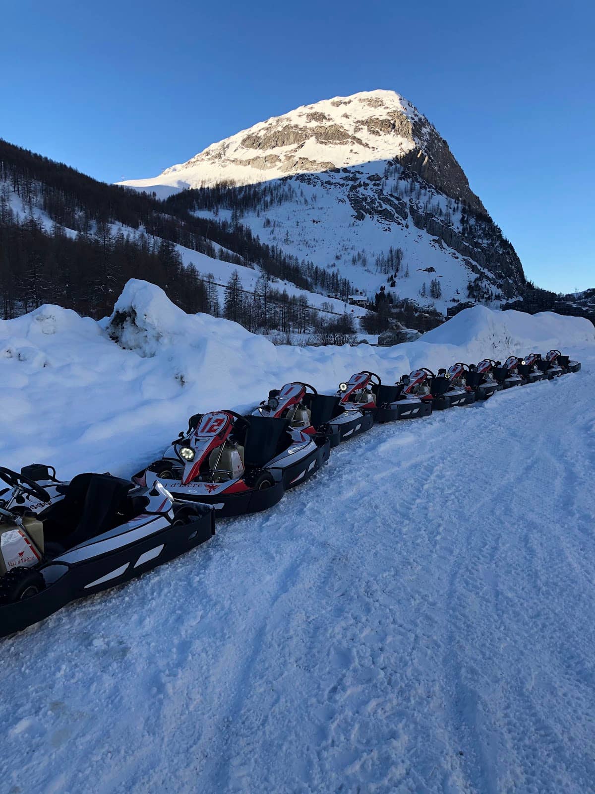 Electric E-Bike Ice Challenge