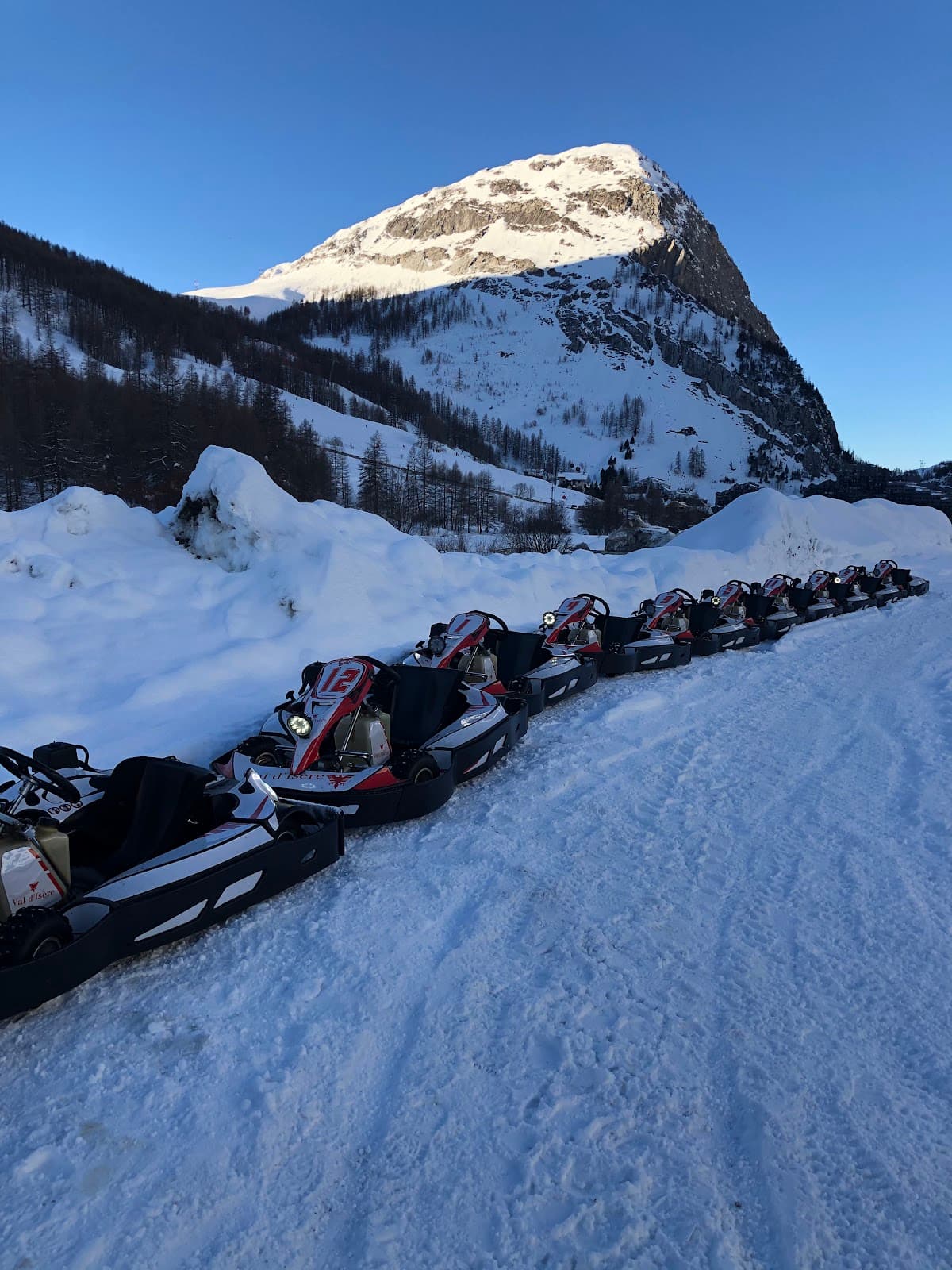 Ice Driving Val d'Isère - Image 1