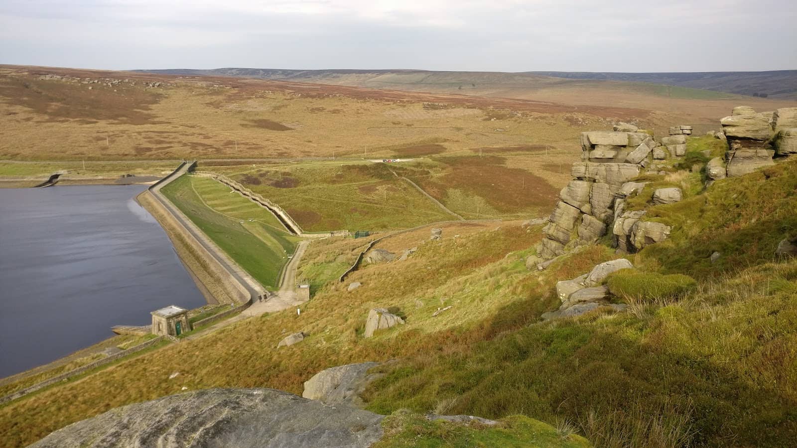 Remote Reservoir Landscape