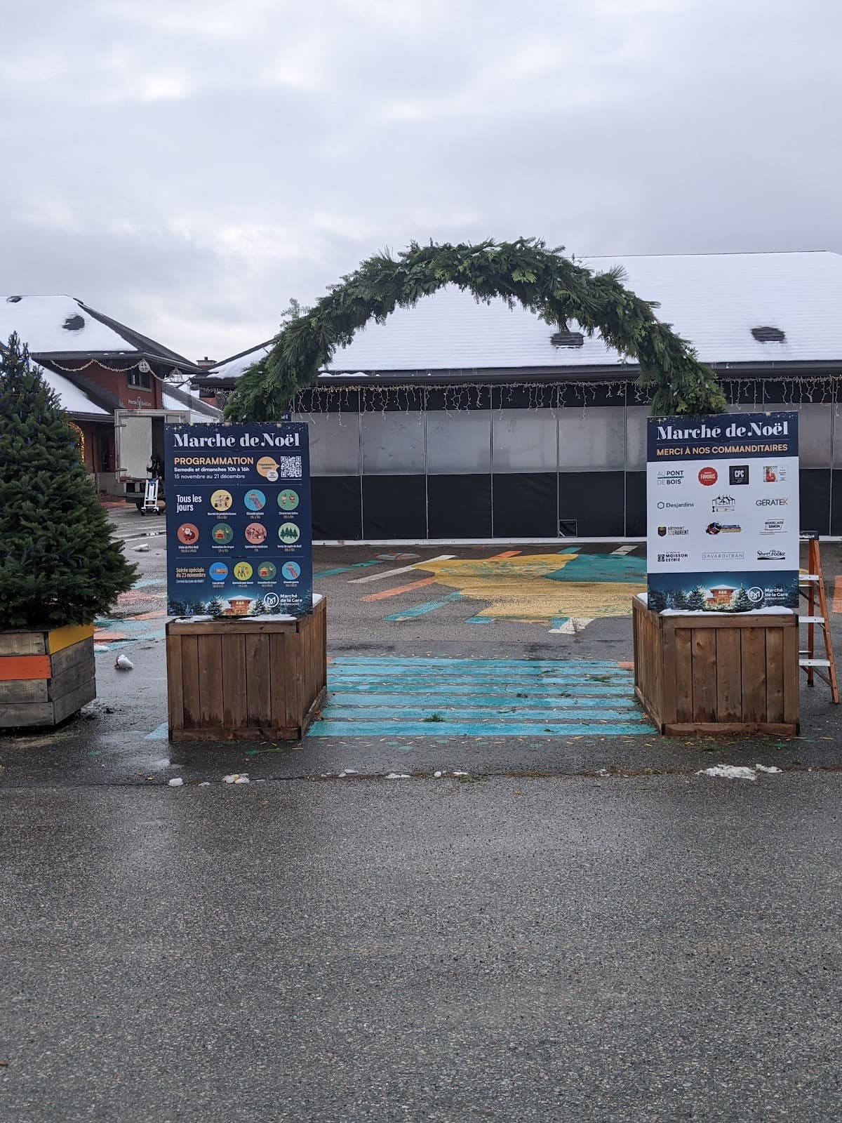Marché de la Gare Sherbrooke - Image 1