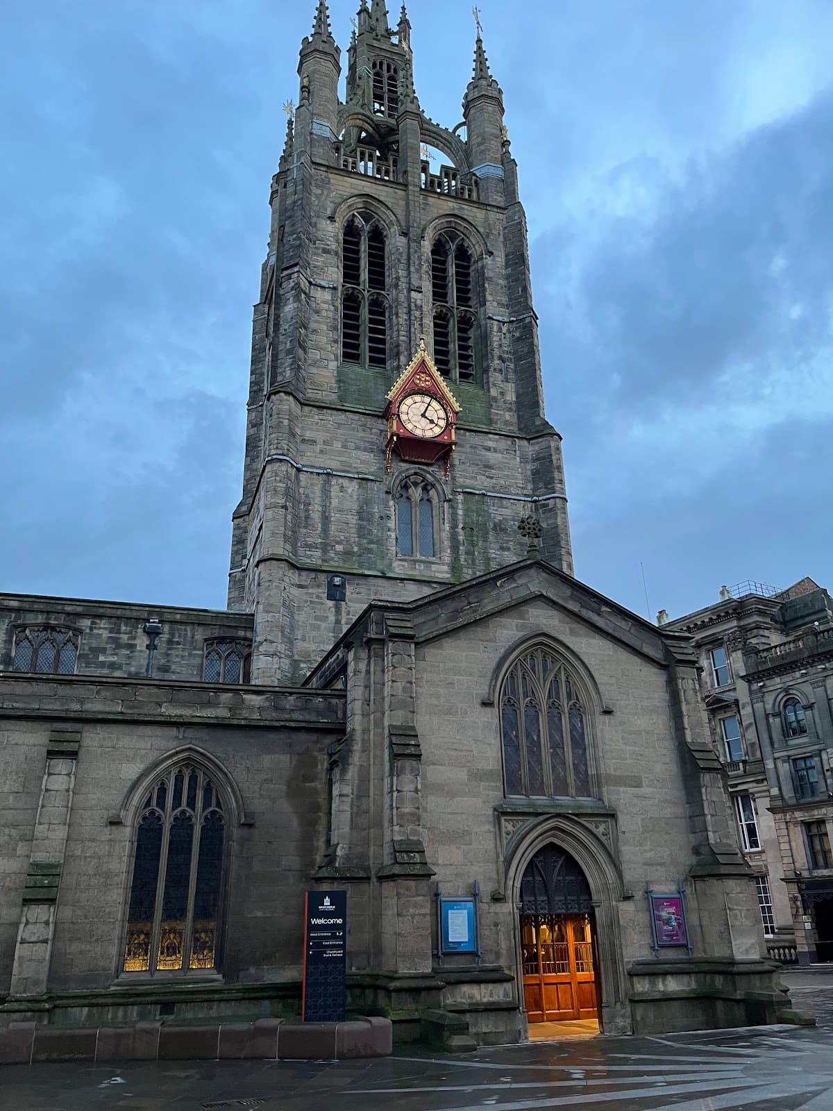Newcastle Cathedral St Nicholas - Image 1