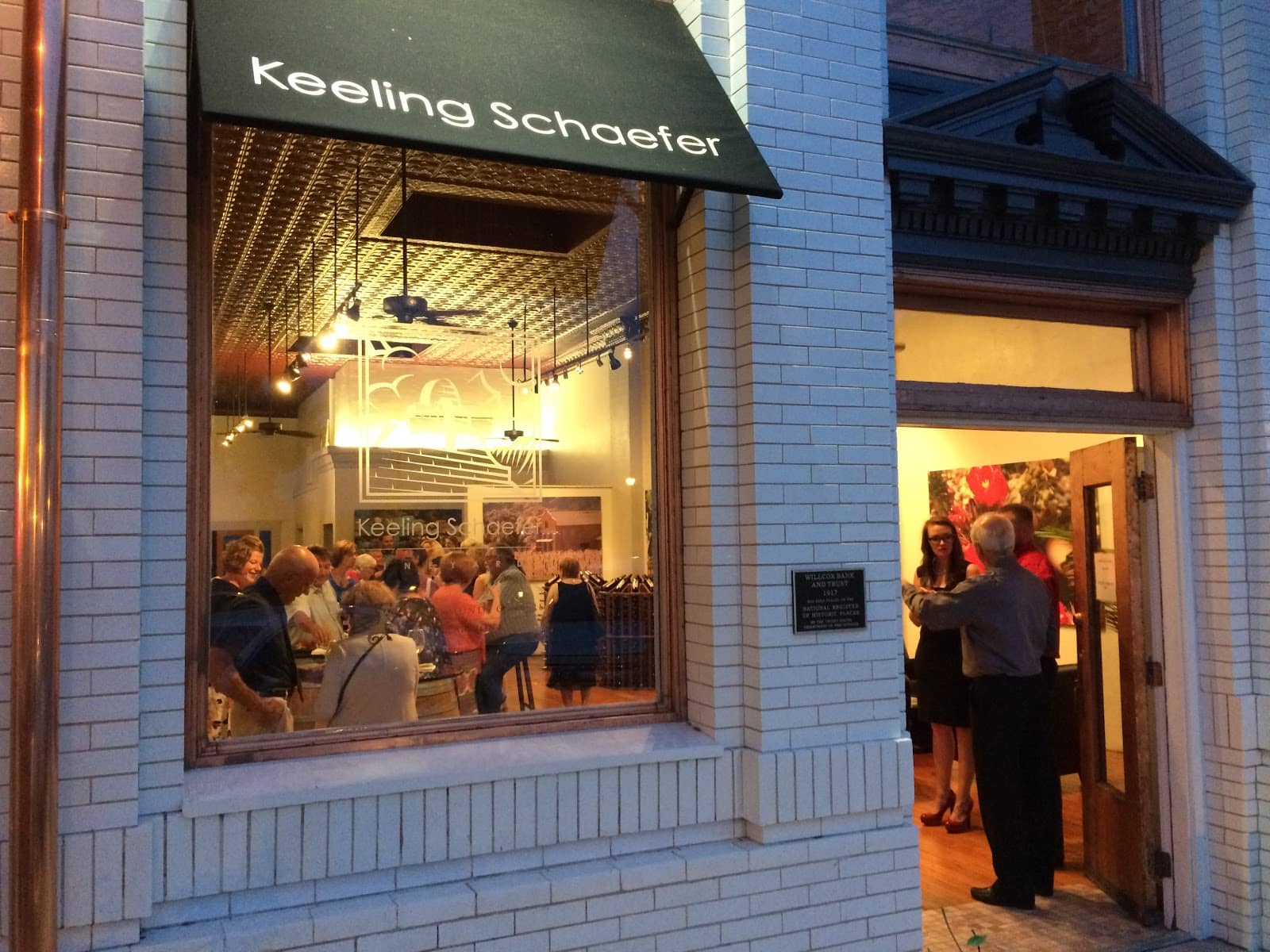 Beautifully Restored Bank