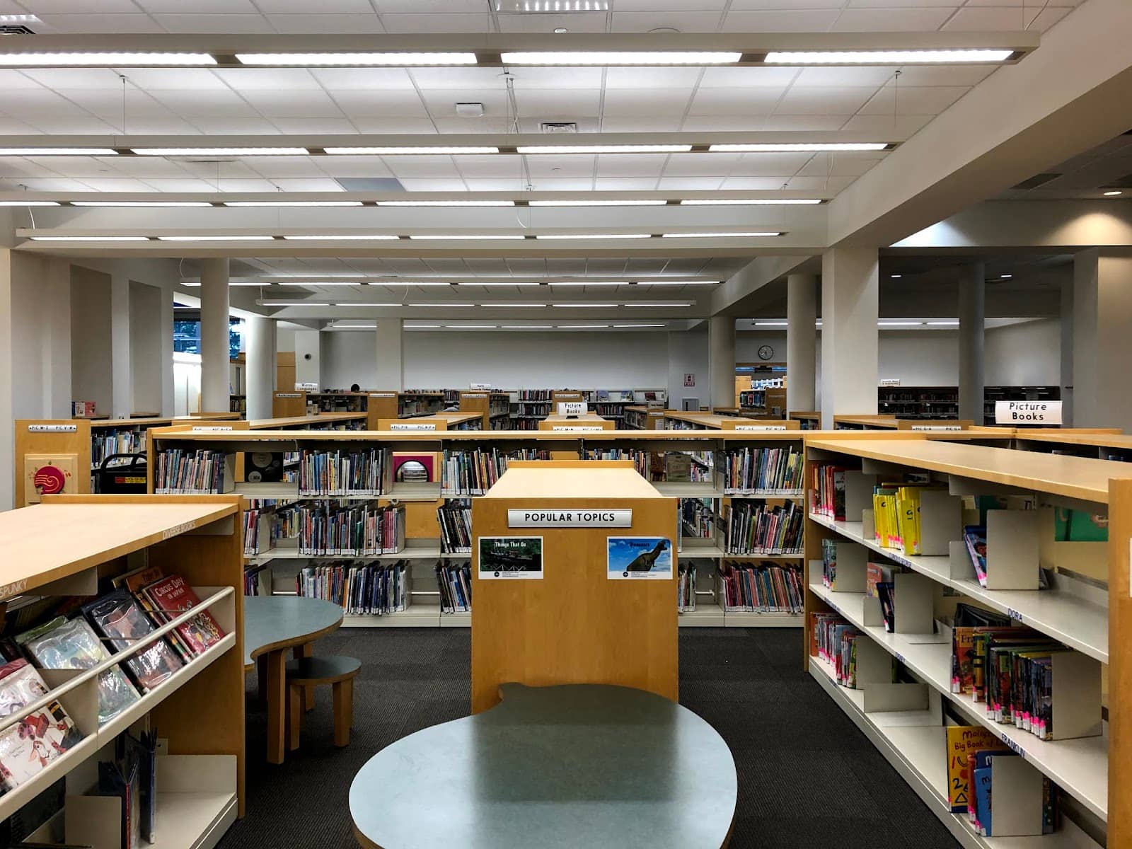 Children's Area & Activities