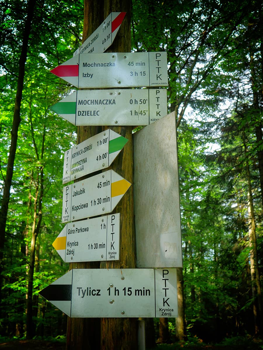 Krynica Zdrój Ascent