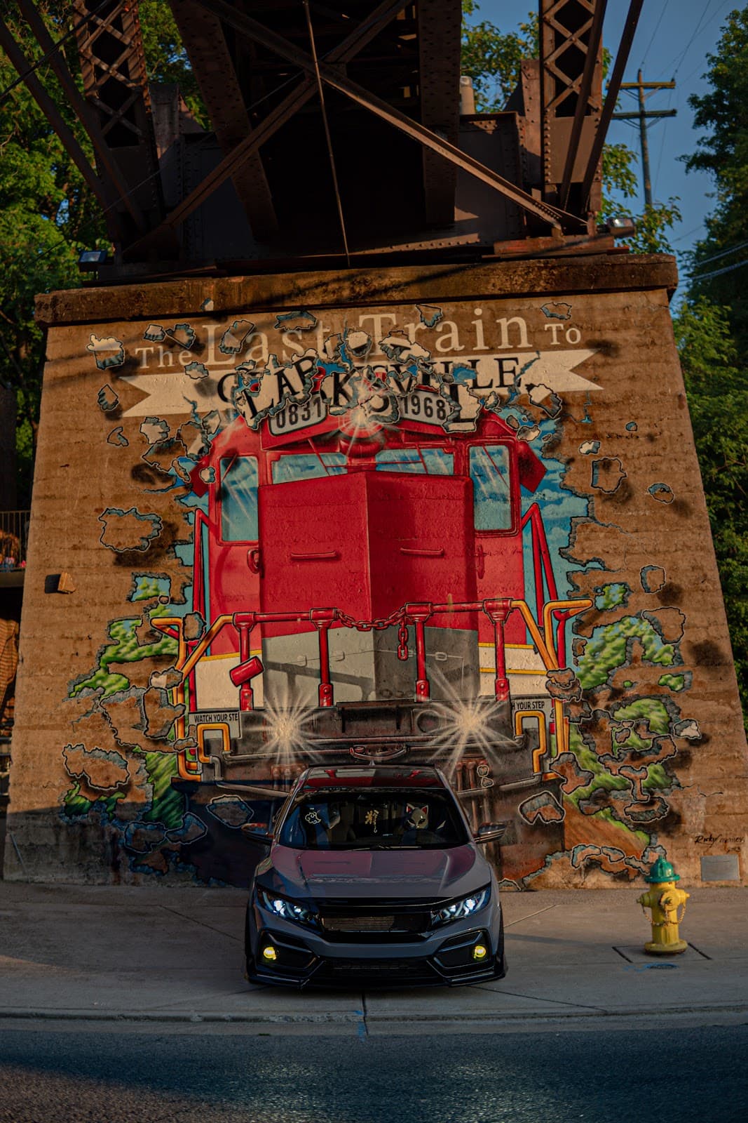Downtown Murals (Strawberry Alley & Franklin St) - Image 1